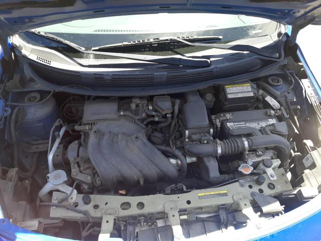 Photo 7 from auction – 2015 NISSAN VERSA S with VIN 3N1CN7AP6FL826191