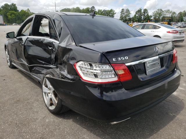 Photo 3 from auction – 2011 MERCEDES-BENZ E 350 with VIN WDDHF5GB1BA269651