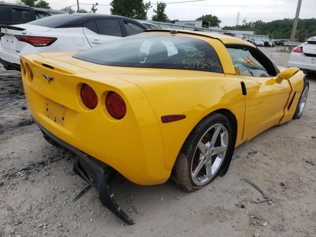 Photo 4 from auction – 2005 CHEVROLET CORVETTE with VIN 1G1YY24U155113740