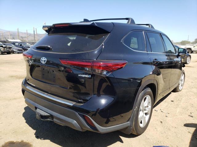 Photo 4 from auction – 2020 TOYOTA HIGHLANDER with VIN 5TDZARAH8LS001671