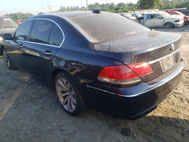 Photo 3 from auction – 2008 BMW 750 LI with VIN WBAHN83518DT85516