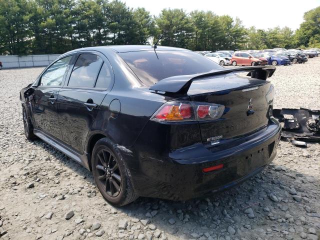 Photo 3 from auction – 2017 MITSUBISHI LANCER ES with VIN JA32U2FU7HU013866