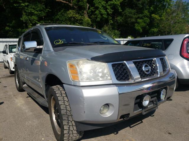 Photo 1 from auction – 2005 NISSAN ARMADA SE with VIN 5N1AA08B65N714907