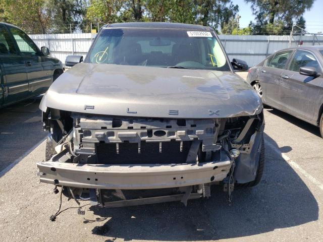 Photo 9 from auction – 2014 FORD FLEX SEL with VIN 2FMGK5C83EBD43930