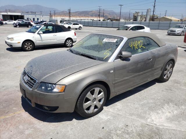 Photo 2 from auction – 2003 AUDI A4 1.8 CAB with VIN WAUAC48H93K021822