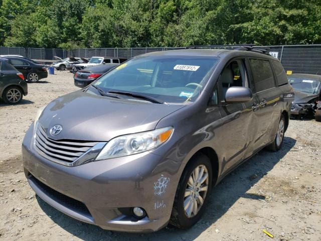 Photo 2 from auction – 2011 TOYOTA SIENNA XLE with VIN 5TDDK3DC7BS009165