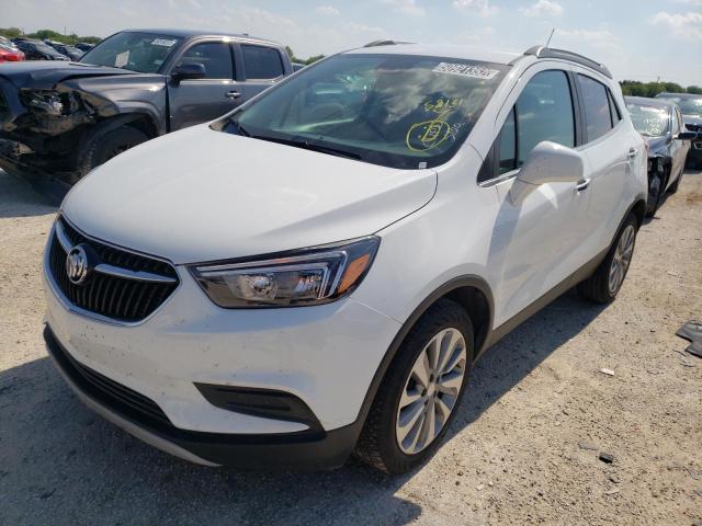 Photo 2 from auction – 2020 BUICK ENCORE PRE with VIN KL4CJASB0LB027796