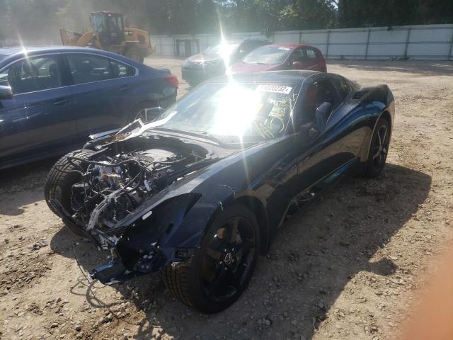 Photo 2 from auction – 2017 CHEVROLET CORVETTE S with VIN 1G1YA2D75H5118426