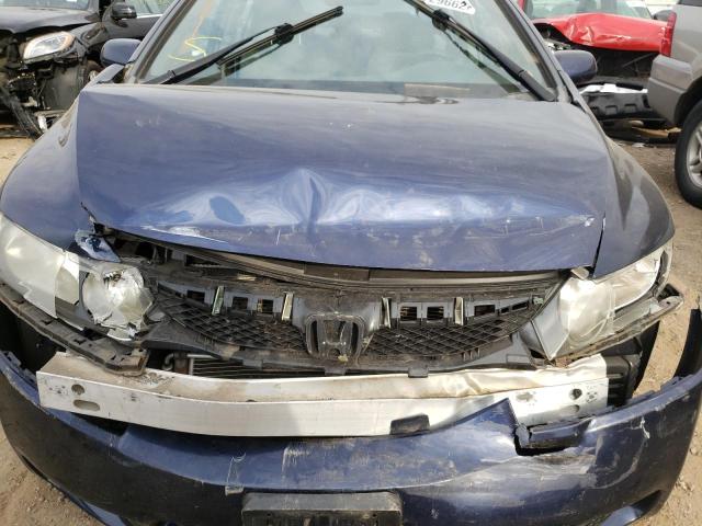 Photo 9 from auction – 2009 HONDA CIVIC LX with VIN 19XFA16539E038973