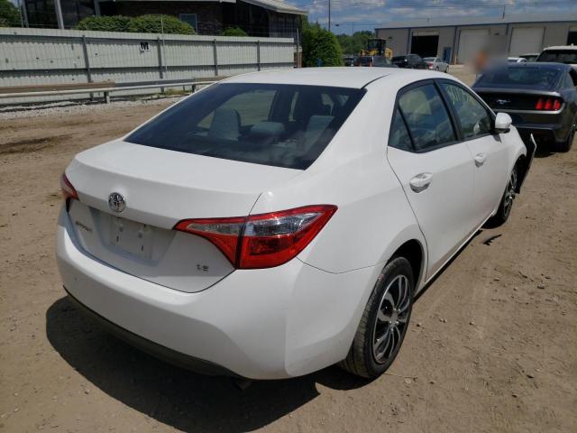 Photo 4 from auction – 2014 TOYOTA COROLLA L with VIN 2T1BURHE3EC182663