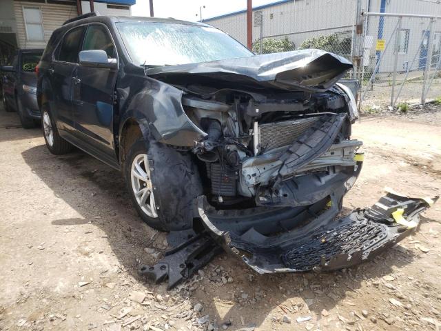 CHEVROLET EQUINOX LT 2017 with VIN 2GNALCEK3H1517386 - Photo from auction