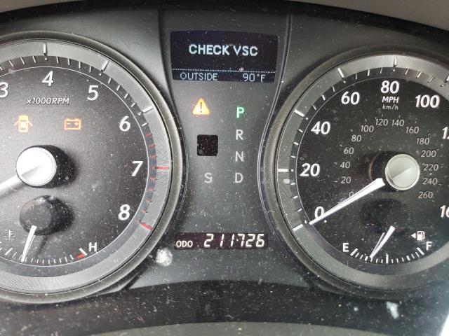 Photo 8 from auction – 2007 LEXUS ES 350 with VIN JTHBJ46G072134327