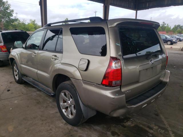 Photo 3 from auction – 2007 TOYOTA 4RUNNER LI with VIN JTEZU17R078083815