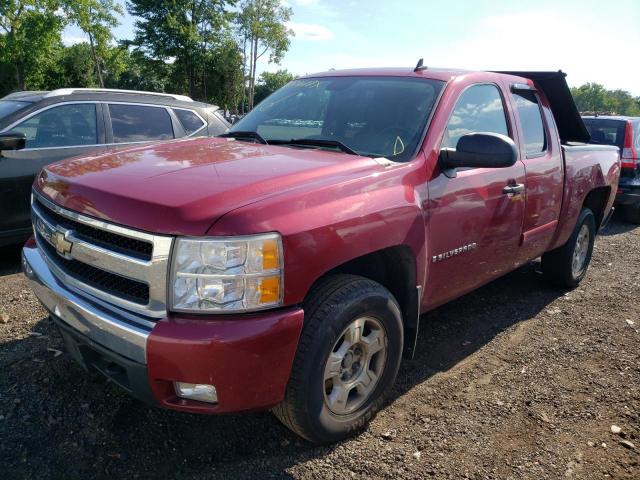 Photo 2 from auction – 2007 CHEVROLET SILVERADO with VIN 1GCEK19C07Z550825