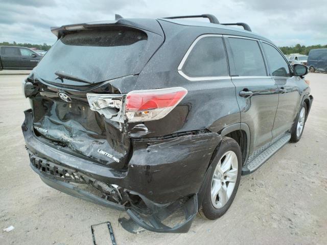 Photo 4 from auction – 2015 TOYOTA HIGHLANDER with VIN 5TDDKRFH0FS209340