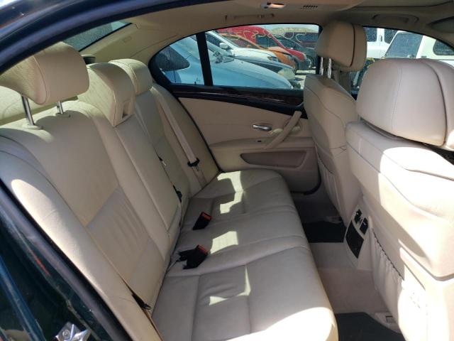Photo 6 from auction – 2008 BMW 535 with VIN WBANV93598CZ66793