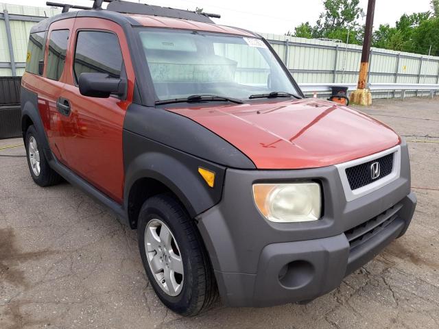 HONDA ELEMENT EX 2005 with VIN 5J6YH18685L000984 - Photo from auction