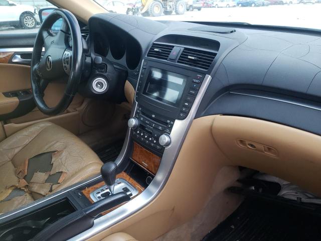 Photo 10 from auction – 2004 ACURA TL with VIN 19UUA66284A024185