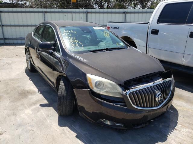 BUICK VERANO 2014 with VIN 1G4PS5SK7E4110608 - Photo from auction