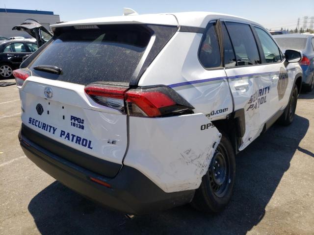 Photo 4 from auction – 2022 TOYOTA RAV4 LE with VIN 2T3K1RFV7NC185763