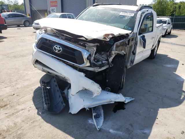 Photo 2 from auction – 2015 TOYOTA TACOMA DOU with VIN 3TMLU4EN2FM177622