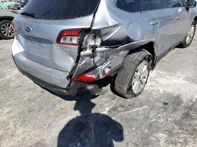 Photo 9 from auction – 2019 SUBARU OUTBACK 2. with VIN 4S4BSAHCXK3373745