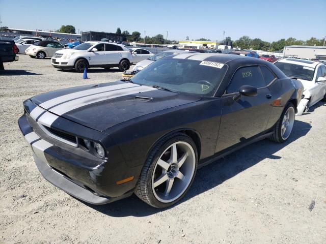 Photo 2 from auction – 2013 DODGE CHALLENGER with VIN 2C3CDYAG4DH607973