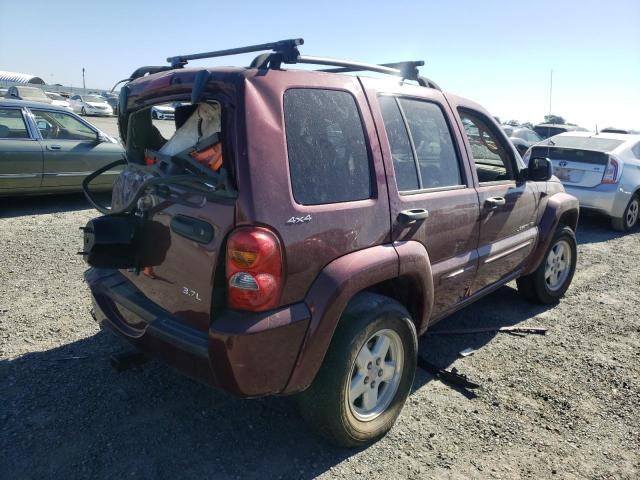 Photo 4 from auction – 2002 JEEP LIBERTY LI with VIN 1J8GL58KX2W184977
