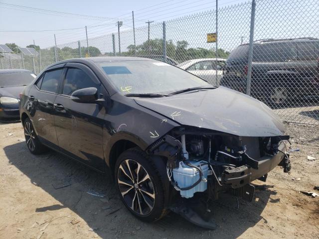 TOYOTA COROLLA L 2019 with VIN 2T1BURHE1KC180499 - Photo from auction