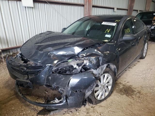 Photo 2 from auction – 2012 MAZDA 6 I with VIN 1YVHZ8DH0C5M29079