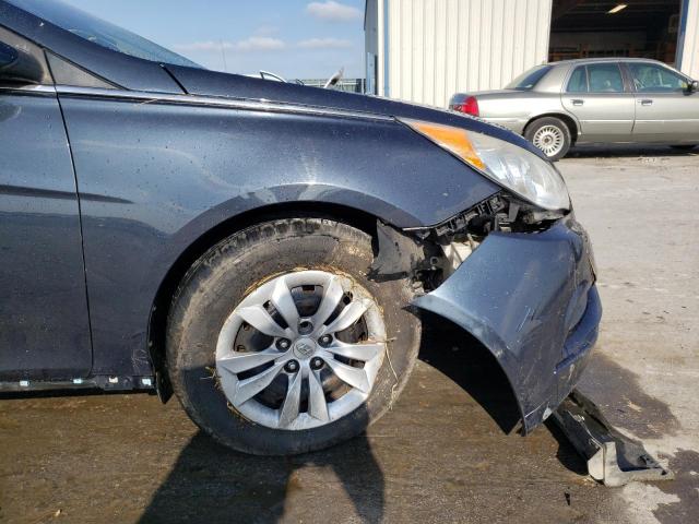 Photo 9 from auction – 2012 HYUNDAI SONATA GLS with VIN 5NPEB4AC7CH358204
