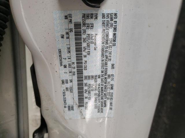 Photo 10 from auction – 2015 FORD C-MAX SEL with VIN 1FADP5BUXFL122906