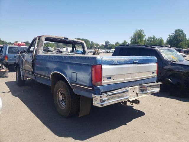 Photo 3 from auction – 1991 FORD F250 with VIN 2FTEF25H3MCA12883