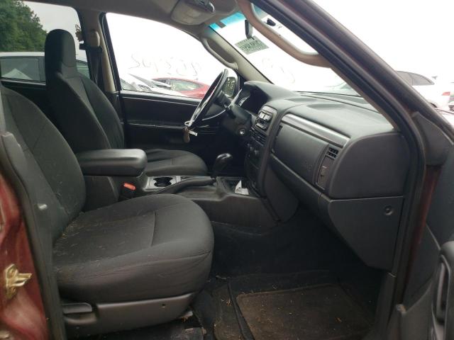 Photo 5 from auction – 2003 JEEP GRAND CHER with VIN 1J4GX48S83C543360