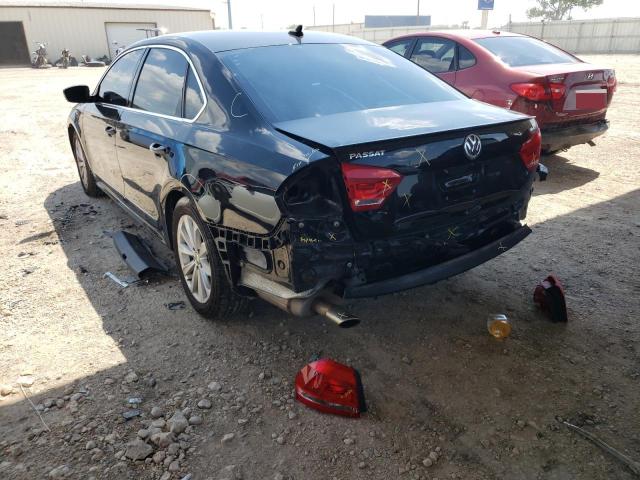 Photo 3 from auction – 2013 VOLKSWAGEN PASSAT SEL with VIN 1VWCH7A35DC134267