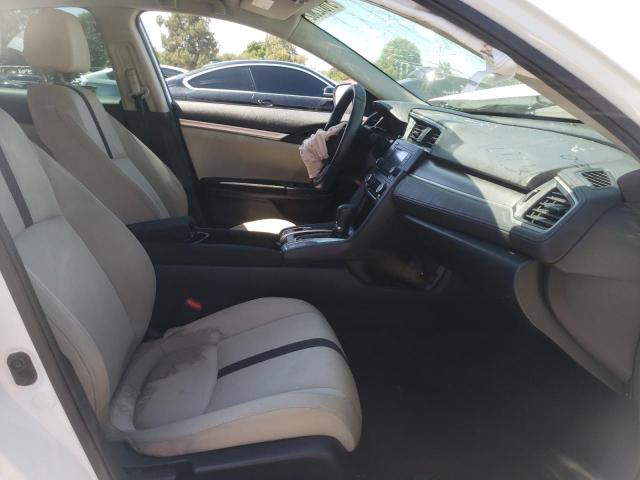 Photo 5 from auction – 2017 HONDA CIVIC LX with VIN 19XFC2F58HE210851
