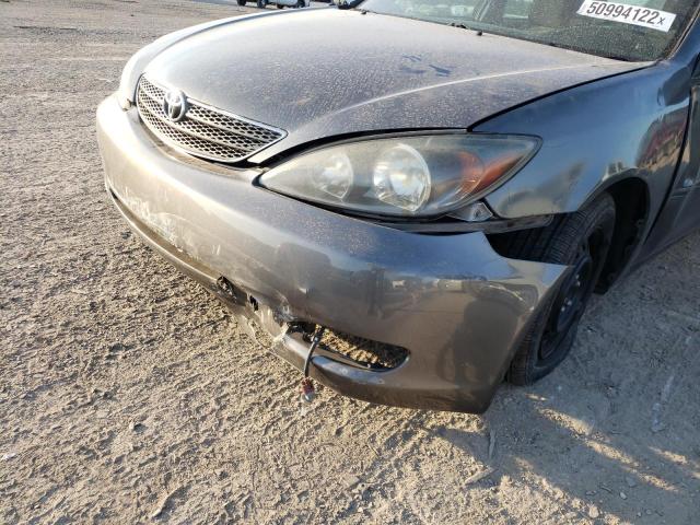 Photo 9 from auction – 2004 TOYOTA CAMRY LE with VIN 4T1BE32K44U805214