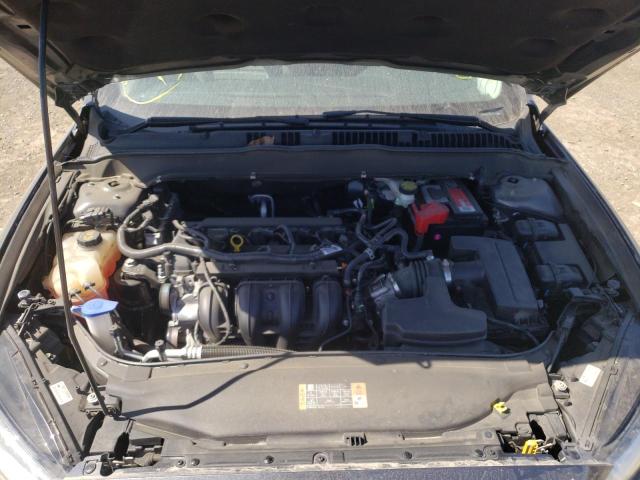 Photo 7 from auction – 2016 FORD FUSION S with VIN 3FA6P0G73GR157479