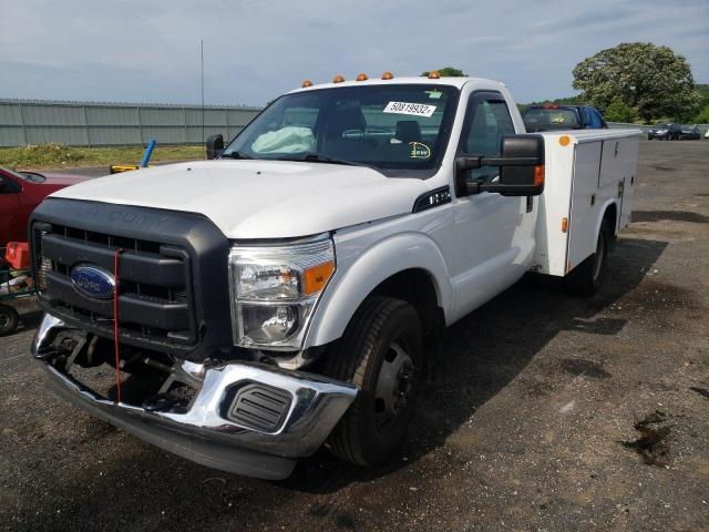 Photo 2 from auction – 2016 FORD F350 SUPER with VIN 1FDRF3G66GEA66904