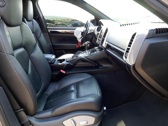 Photo 5 from auction – 2011 PORSCHE CAYENNE S with VIN WP1AB2A21BLA43997