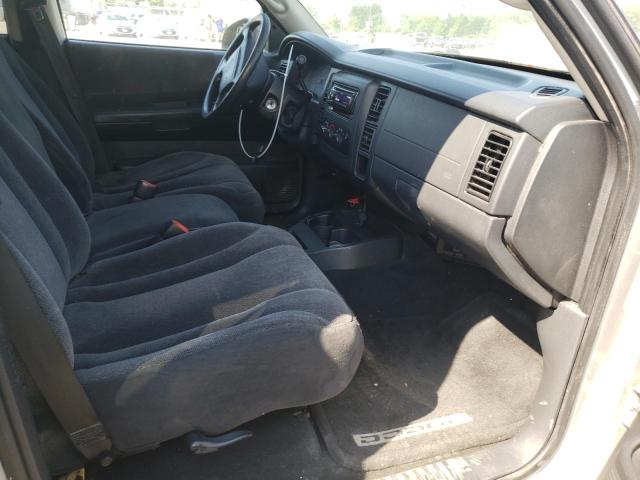Photo 5 from auction – 2004 DODGE DAKOTA QUA with VIN 1D7HG48N54S570890