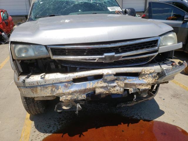 Photo 9 from auction – 2006 CHEVROLET SILVERADO with VIN 2GCEK13T561120482