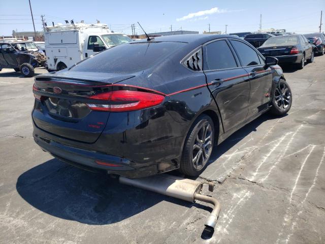 Photo 4 from auction – 2018 FORD FUSION SE with VIN 3FA6P0LU6JR204510