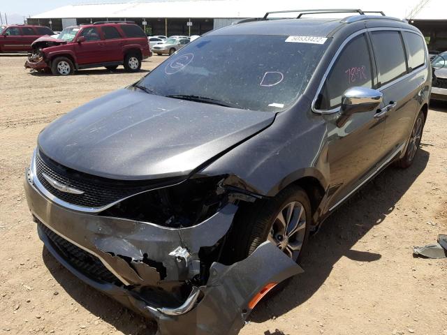 Photo 2 from auction – 2017 CHRYSLER PACIFICA L with VIN 2C4RC1GG1HR778638
