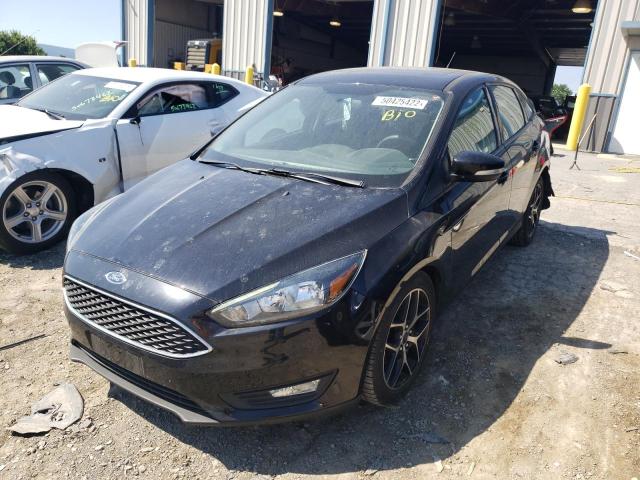Photo 2 from auction – 2017 FORD FOCUS SEL with VIN 1FADP3H23HL212962