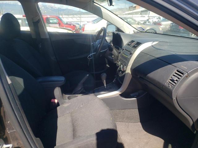 Photo 5 from auction – 2009 TOYOTA COROLLA BA with VIN 1NXBU40E09Z058384