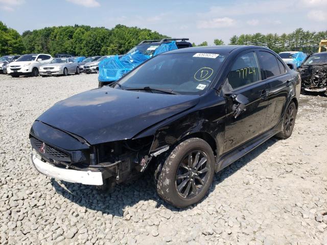 Photo 2 from auction – 2017 MITSUBISHI LANCER ES with VIN JA32U2FU7HU013866