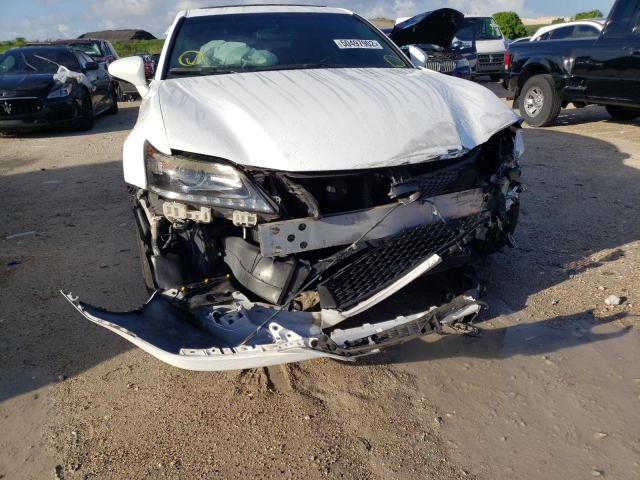 Photo 9 from auction – 2014 LEXUS GS 350 with VIN JTHBE1BL8E5039886