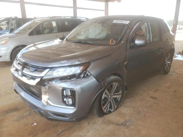Photo 2 from auction – 2022 MITSUBISHI OUTLANDER with VIN JA4APVAU7NU000232