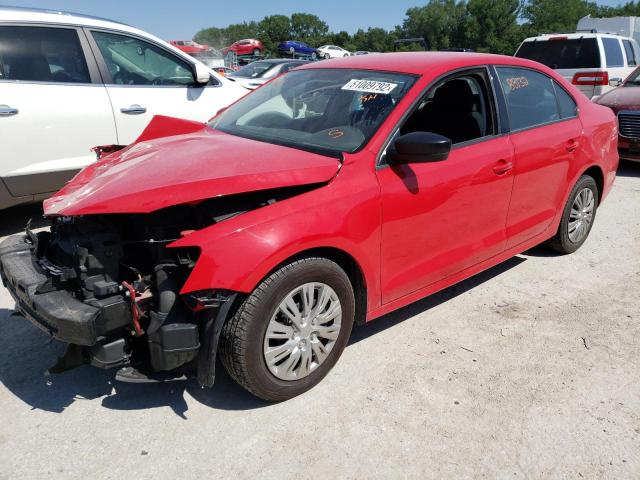 Photo 2 from auction – 2013 VOLKSWAGEN JETTA BASE with VIN 3VW2K7AJ2DM273881